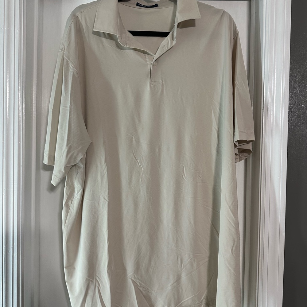 Southern Marsh Light Tan Polo Shirt